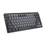 Logitech MX Mechanical Mini, Linear Wireless Ergonomic Keyboard, Black/Gray (920-010551)~#|#~E263BE45-BCD0-4A92-A46739A1F257259B_sc7