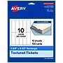 Avery Rectangle Integrated Cards, Matte White, 100/Pack (19479399871)~#|#~E263CA42-8468-466D-BEB2EBB972433E3A_sc7