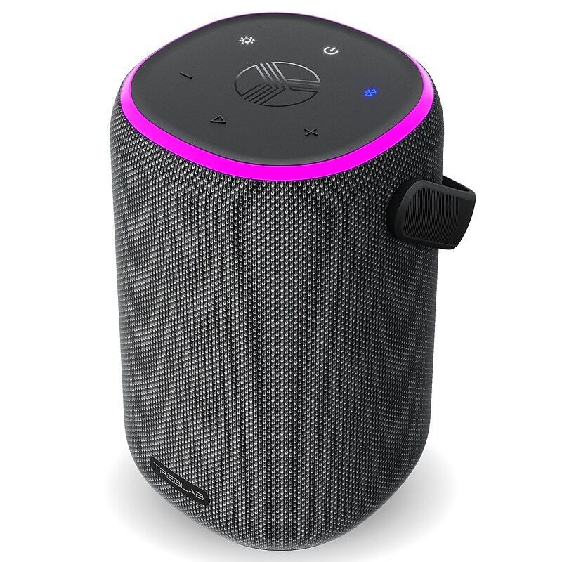 Treblab HD-Energy-Pro Outdoor Wireless Bluetooth Speaker with Immersive 40W Audio, Waterproof, Black (HD-Energy-Pro) image 1