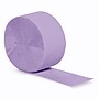 Creative Converting Touch of Color Streamer, Luscious Lavender, 12/Pack (078490)~#|#~E263FE97-1605-4848-9C96825287B537A9_sc7