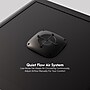 FlexiSpot NeoPod Modular Series 1-Person Privacy Booth with Switchable Privacy Glass, Black (P1FC-3B-Pro)~#|#~E2640151-6A47-4F0B-8DAC0A12FE8CC397_sc7