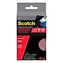 Scotch Extreme Hook and Loop Roll Fastener, 1" x 4', Clear, 24/Pack (RF6740)~#|#~2718D2EC-0F24-4C56-AFA020DA96EE38AC_sc7