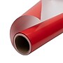JAM Paper Wrapping Paper, 26.3 sq. ft., Red, 2/Pack(165S25263reg)~#|#~E26BB32F-5D79-43CC-8B7168BE9074D04D_sc7