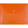 JAM Paper Premium Plastic Document File, Letter, Orange, 3/Pack (218V0ORX3)~#|#~E26DA0F3-2F59-48AA-B3BA84788C499CC4_sc7