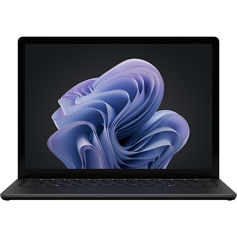 Microsoft Surface 6 13.5" Laptop, Intel Core Ultra 7-165H, 16GB Memory, 256GB SSD, Windows 11 Pro (ZJV-00001) image 1