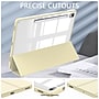 SaharaCase Venture Series Folio Case for Galaxy Tab S10 FE, Beige, (TB00462)~#|#~E2712D27-DF6B-43C6-A8E9D9D01754D82C_sc7