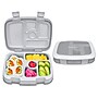 Bentgo Kids Prints Bento Box, 5-Compartment, Silver Glitter (BGKSPGL-SL)~#|#~E272DCEC-2225-4C81-B1EBE7FA2C9B1D0E_sc7