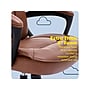 Serta Hannah I Ergonomic Bonded Leather Swivel Executive Chair, Cognac (43670H)~#|#~E273BE0B-099B-4ACC-B3781D018E3CAD41_sc7