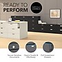 HON Brigade 600 Series 4-Drawer Lateral File Cabinet, Locking, Letter/Legal, Charcoal, 36"W (H684.L.S)~#|#~E2752769-EACA-4577-8BDDC7C91C397355_sc7