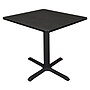 Regency Cain Square Laminate X Base Breakroom Table, 30"D x 30"W, Ash Grey (TB3030AG)~#|#~E2757266-D6C8-4F32-8652DB91737CA2E4_sc7