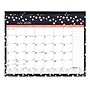 2026-2027 Blueline Colorful Blossom 22" x 17" Academic Monthly Desk Pad Calendar (CA1716BD-27)~#|#~E2760B30-574C-42FA-B8509C5B50CA1EC9_sc7