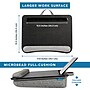 LapGear Portable 17.8" x 13.5" x 3" Laptop Lap Desk, Black~#|#~E27651B8-247F-44EC-9260C42A1662D1C0_sc7