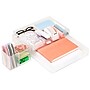 Mind Reader 3-Piece Desk Organizer Set, Clear (TRU3PC-CLR)~#|#~E2767F64-BC47-4EEB-B9A998A35267CA4C_sc7