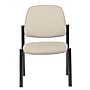 Boss Office Products Vinyl Bariatric Guest Chair, Armless, Beige (B9595AM-BG)~#|#~E276922C-6FD9-4BE3-88BF9E50621836BB_sc7