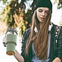 ASOBU Explorer Stainless Steel, 34 oz., Green, (ADNASM80G)~#|#~E2781768-6EAF-4A1B-8A5037F85ECF86C2_sc7