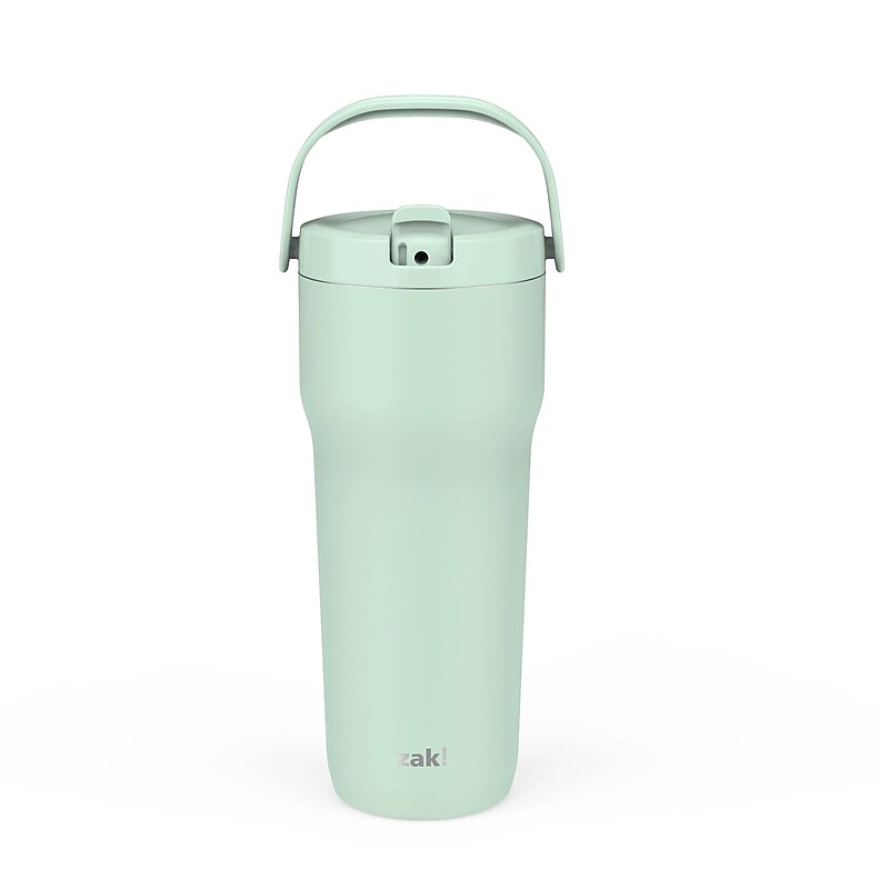 Zak! Sutton Stainless Steel Double Wall Insulated Tumbler, 30 oz., Icicle, (001-001-605) image 1