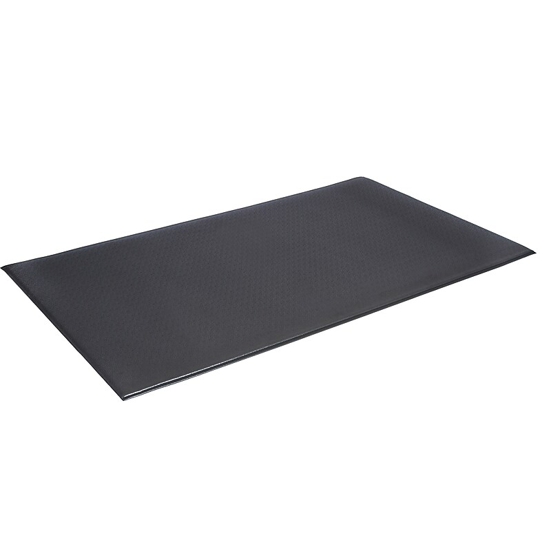 Crown Mats Wear-Bond Comfort-King Anti-Fatigue Mat, 36" x 144", Gray (WB Z312GP) image 1