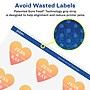 Avery Laser/Inkjet Multipurpose Labels, 1.5" x ", Glossy Clear, 2000/Box (94602)~#|#~E27D5F96-C0F1-4E0C-97E4ECD8B4222E95_sc7
