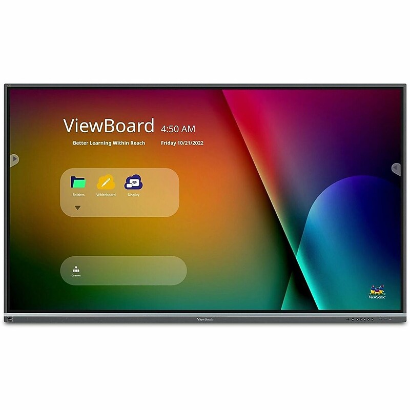 ViewSonic ViewBoard Collaboration Display Smart Board (IFP8650) image 1