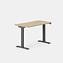 Branch Duo 48"W Electric Adjustable Standing Desk, Woodgrain/Charcoal (10-10-05-12)~#|#~E27DAA52-A9E8-456E-A903009634EF7900_sc7