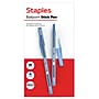 Staples Ballpoint Pen, Medium Point, 1.0mm, Blue Ink, 60/Pack (ST52863	)~#|#~E280D91C-A1F8-4782-84B8271035A5BDA9_sc7