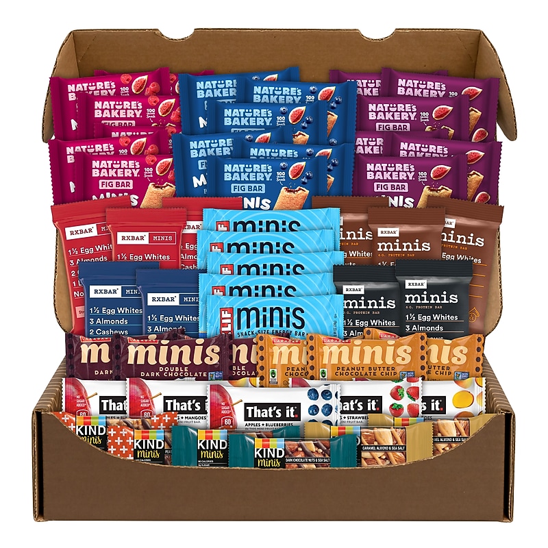 Snack Box Pros Mini Bar Snack Mix Box, 50/Box (700-00197) image 1