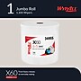 WypAll GeneralClean X60 Nylon Cleaning Wipers, 13.4" x 12.5", White, 1100 Sheets/Roll, 1100 Wipers/Box (34955)~#|#~E2841022-0287-4B61-9A21C63DA22C989D_sc7