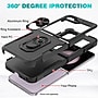 SaharaCase Raider Series Phone Case for Samsung Galaxy Z Flip7 FE, Shock Absorbing, Scorpion Black (CP00873)~#|#~E284572B-956E-4BB6-8613308AF095717B_sc7