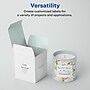 Avery Laser/Inkjet Square Multipurpose Labels, 3" x 3", Matte White, 150 Labels/Pack (94101)~#|#~E2849616-41EE-4A57-926308DA97ED59E3_sc7