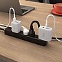 Staples TECH 6-Outlet Power Strip, 3' Cord, Black (22148)~#|#~E284A84C-281C-490B-B1C3389312C8CAD9_sc7
