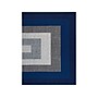 Anji Mountain Rug'd Ponca Carpet & Hard Floor Chair Mat, 36" x 48", Blue/Gray Polyester (AMB9039)~#|#~E28951E5-7BF8-471C-AE07FCEF1C9713D1_sc7