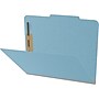 Medical Arts Press Pressboard Classification Folder, 2" Expansion, Letter Size, Blue, 25/Box (DV-T42-02-3BLU)~#|#~E2899A68-665D-4DBF-8E0A030D80B43D1F_sc7