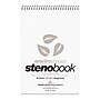 Roaring Spring Paper Products Enviroshades Steno Pad, 6" x 9", Gregg Ruled, Grey, 80 Sheets/Pad, 4 Pads/Pack (12274)~#|#~E289F761-F042-4525-8630CF461A6FF3F2_sc7