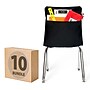 Seat Sack Seat Storage, 18" x 11" x 4", Black, 10/Pack (30119BUNDLE)~#|#~E28A77CC-56A8-46BB-B16B93CE002BAE5E_sc7