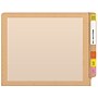 Medical Arts Press Reinforced End Tab File Folder, Straight-Cut, Letter Size, Manila/Tan, 50/Box (S-09473-TAN)~#|#~E28C4976-C9BF-4838-869DE4DE5566C4CB_sc7