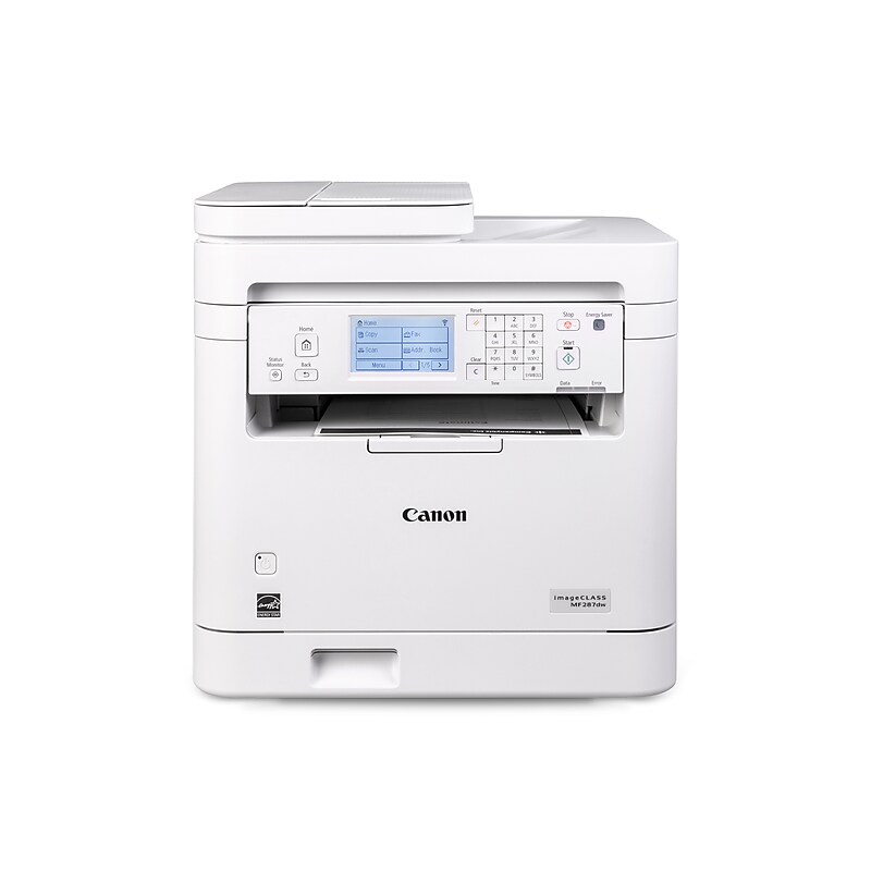 Canon imageCLASS MF287dw Wireless Color Laser Printer, All-In-One, Print, Scan, Copy, Fax (6354C011) image 1
