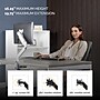 Fellowes Platinum Series Adjustable Arm, Up to 40" Monitor, White (8056201)~#|#~E28DE5AA-720A-4002-8C02188FB68A9952_sc7