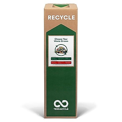 TerraCycle Cardboard Fabrics and Clothing Zero Waste Box, 21 Gallon, Natural Kraft (CS10-M) Sansujyuku sansujyuku.com