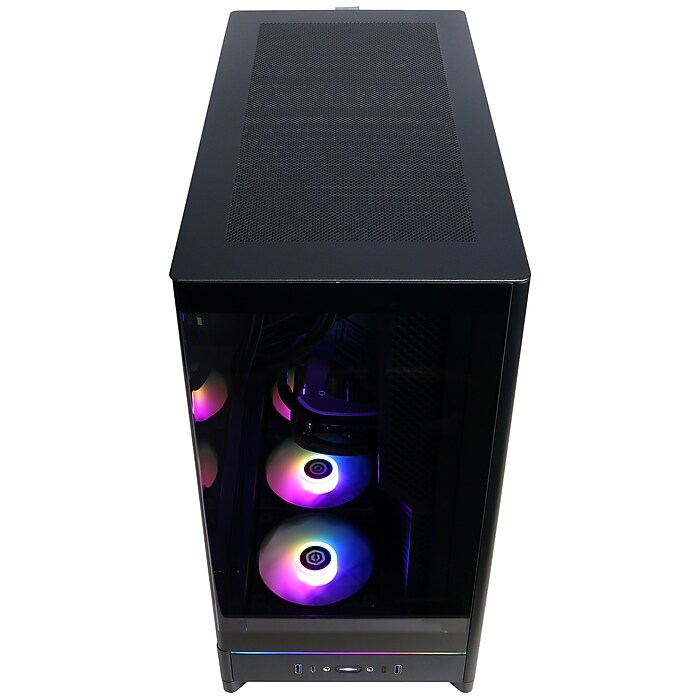 CyberPowerPC Gaming Desktop Computer, AMD Ryzen 9 9950X, GeForce
