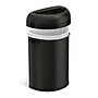 simplehuman Commercial Semi-Round Steel Trash Can with Open Lid, 21 Gallon, Matte Black (CW1495)~#|#~E28F13A9-2079-46B6-A1872A23811DA426_sc7