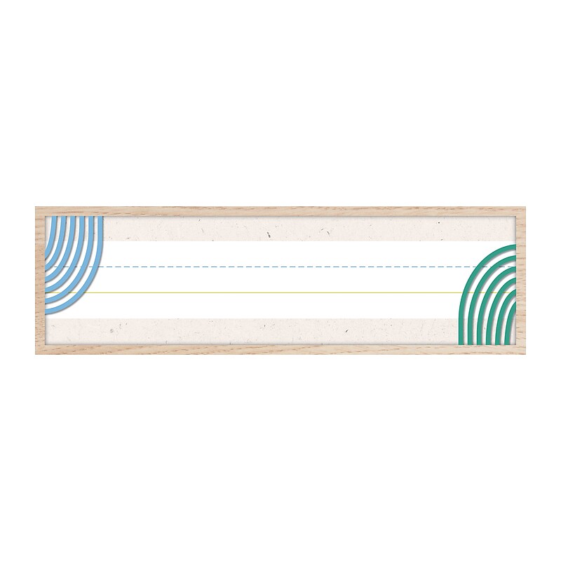Carson Dellosa Education True to You Desk Nameplates, 9.5" x 2 7/8", 36/Pack (122158) image 1