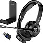 Delton 30X Wireless Noise Canceling Bluetooth Stereo Headset with Auto-Pair USB Dongle and Headset Hook (DBTHEAD30XBTDLHSAS1)~#|#~E2942E62-9E07-413C-826F35D2D08B1D64_sc7