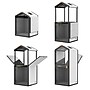 Flexispot Quick Install Series Solo Pro Sound Absorbing Privacy Booth, White (EP1SW)~#|#~E2972B6D-4633-4F29-897E643EB469AAB2_sc7