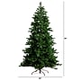 Nearly Natural 7.5-ft Pre-Lit Artificial California Spruce Christmas Tree with 1000 Color Changing LED Lights (T4798)~#|#~E298312D-916E-4F05-B3B859B9F2F90A88_sc7