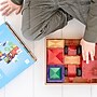 Connetix Magnetic Tiles Rainbow Motion Pack, 24 Pieces (CNTR00024MO)~#|#~E2990D55-8A85-449B-A68A8D1CF264CEC1_sc7