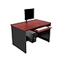 VersaDesk 48"W Enclosed Versa Classroom Desk, Cherry/Black (CD4824-BC)~#|#~E29C79C7-A0D4-4F3F-A0A6FF090139892D_sc7