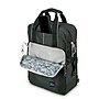 Skyway Luggage Rainier Deluxe Laptop Compatible Backpack, Olympic Green (505-17-300-BKP)~#|#~E29CDB40-BF3B-4380-9A08083B8FC08C55_sc7