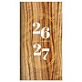 2026-2027 TF Publishing Classic Oak 3.5" x 6.5" Calendar Year Monthly Planner, Paperboard Cover, Multicolored (26-7010)~#|#~E29D6E25-0848-416D-AEC7837FEEB0D9F2_sc7