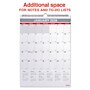 2026 Staples 12" x 17" Monthly Wall Calendar, White/Red/Gay (ST53913-26)~#|#~E29EE413-C2C7-4C49-85A8F93C5937EF2C_sc7