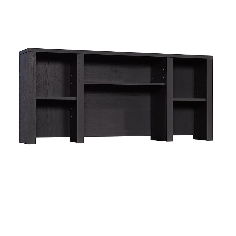 Sauder Tiffin Line 60"W Desktop Hutch, Raven Oak (433267) image 1